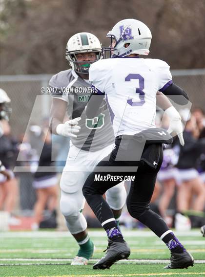 Thumbnail 3 in Long Reach @ Milford Mill Academy (MPSSAA 3A Semifinal)  photogallery.