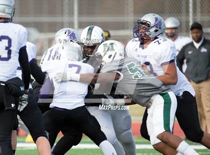 Thumbnail 2 in Long Reach @ Milford Mill Academy (MPSSAA 3A Semifinal)  photogallery.