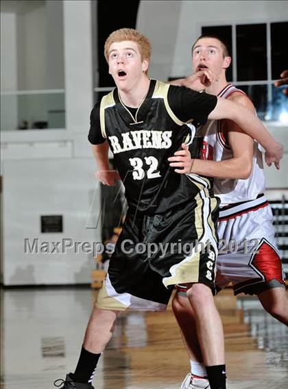 Thumbnail 1 in Bloomington Christian vs. Glendora (So Cal Shootout) photogallery.