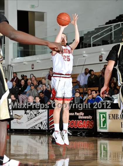 Thumbnail 1 in Bloomington Christian vs. Glendora (So Cal Shootout) photogallery.