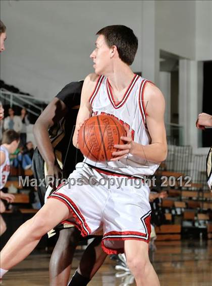 Thumbnail 1 in Bloomington Christian vs. Glendora (So Cal Shootout) photogallery.