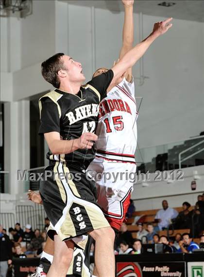 Thumbnail 3 in Bloomington Christian vs. Glendora (So Cal Shootout) photogallery.