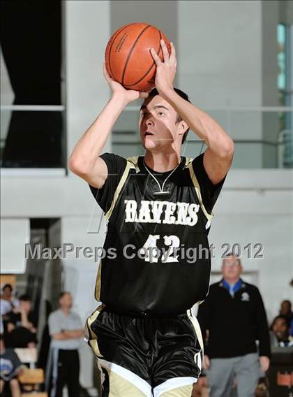 Thumbnail 3 in Bloomington Christian vs. Glendora (So Cal Shootout) photogallery.