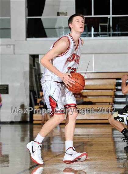 Thumbnail 1 in Bloomington Christian vs. Glendora (So Cal Shootout) photogallery.