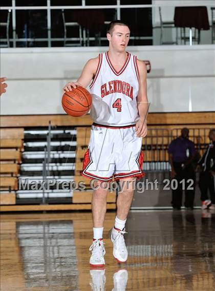 Thumbnail 3 in Bloomington Christian vs. Glendora (So Cal Shootout) photogallery.