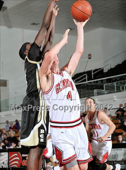 Thumbnail 3 in Bloomington Christian vs. Glendora (So Cal Shootout) photogallery.