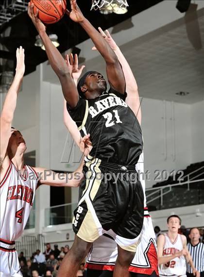 Thumbnail 3 in Bloomington Christian vs. Glendora (So Cal Shootout) photogallery.