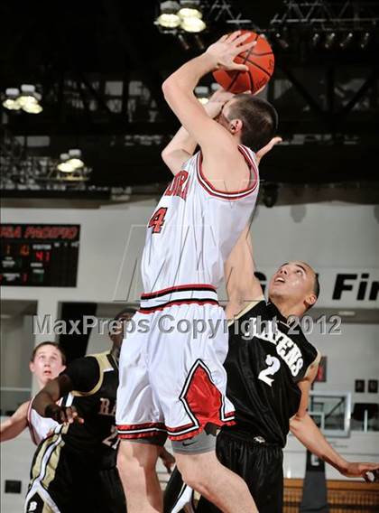 Thumbnail 2 in Bloomington Christian vs. Glendora (So Cal Shootout) photogallery.
