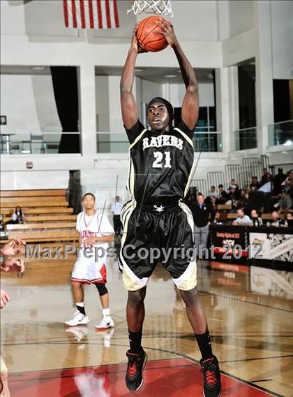 Thumbnail 1 in Bloomington Christian vs. Glendora (So Cal Shootout) photogallery.