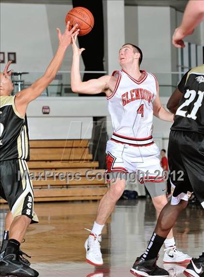 Thumbnail 1 in Bloomington Christian vs. Glendora (So Cal Shootout) photogallery.
