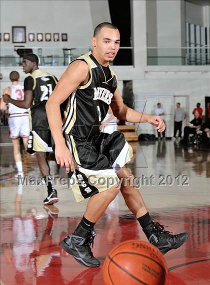 Thumbnail 1 in Bloomington Christian vs. Glendora (So Cal Shootout) photogallery.