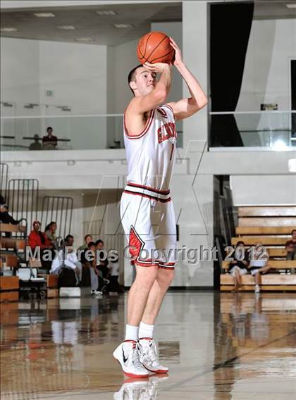 Thumbnail 1 in Bloomington Christian vs. Glendora (So Cal Shootout) photogallery.