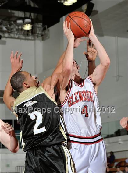 Thumbnail 3 in Bloomington Christian vs. Glendora (So Cal Shootout) photogallery.