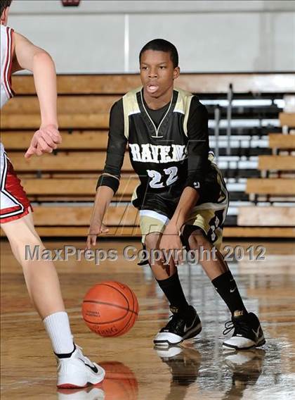 Thumbnail 1 in Bloomington Christian vs. Glendora (So Cal Shootout) photogallery.