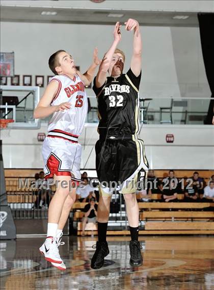 Thumbnail 2 in Bloomington Christian vs. Glendora (So Cal Shootout) photogallery.