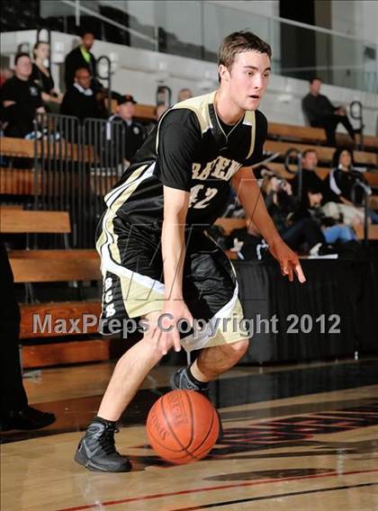 Thumbnail 2 in Bloomington Christian vs. Glendora (So Cal Shootout) photogallery.
