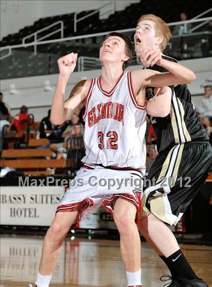 Thumbnail 1 in Bloomington Christian vs. Glendora (So Cal Shootout) photogallery.