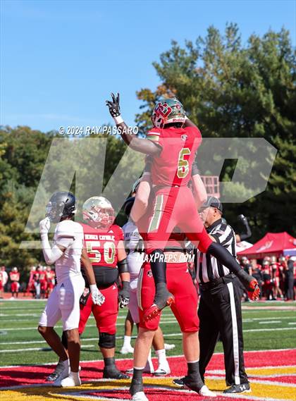 Thumbnail 1 in Paramus Catholic @ Bergen Catholic photogallery.