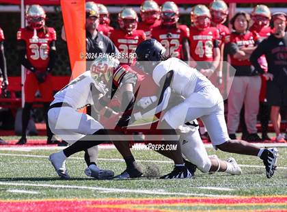 Thumbnail 3 in Paramus Catholic @ Bergen Catholic photogallery.