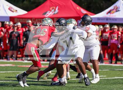 Thumbnail 3 in Paramus Catholic @ Bergen Catholic photogallery.