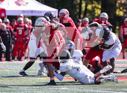 Thumbnail 3 in Paramus Catholic @ Bergen Catholic photogallery.