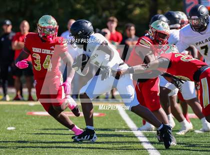 Thumbnail 1 in Paramus Catholic @ Bergen Catholic photogallery.