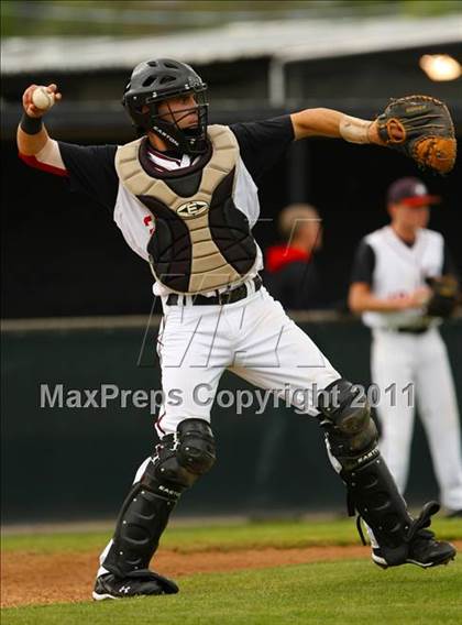 Thumbnail 1 in Damien @ Glendora (CIF SS Playoffs) photogallery.