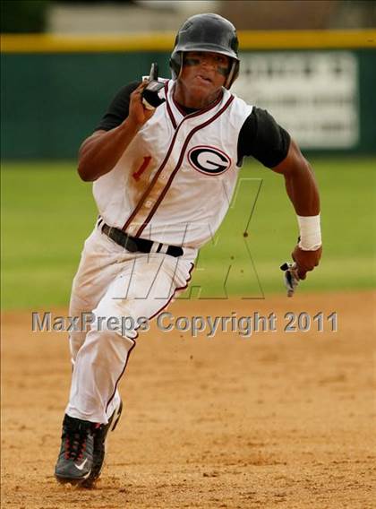 Thumbnail 2 in Damien @ Glendora (CIF SS Playoffs) photogallery.