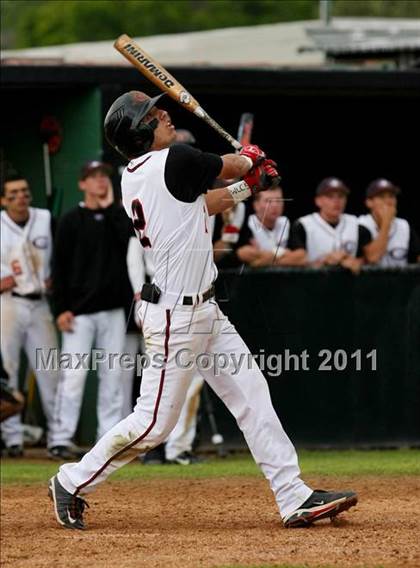 Thumbnail 1 in Damien @ Glendora (CIF SS Playoffs) photogallery.