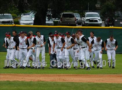 Thumbnail 2 in Damien @ Glendora (CIF SS Playoffs) photogallery.