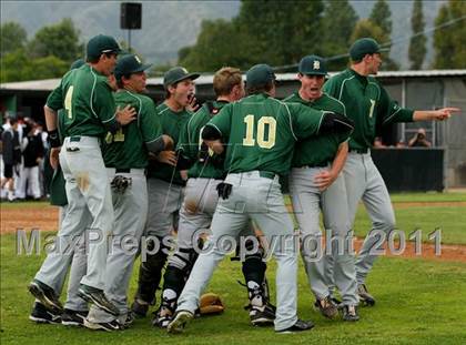 Thumbnail 2 in Damien @ Glendora (CIF SS Playoffs) photogallery.