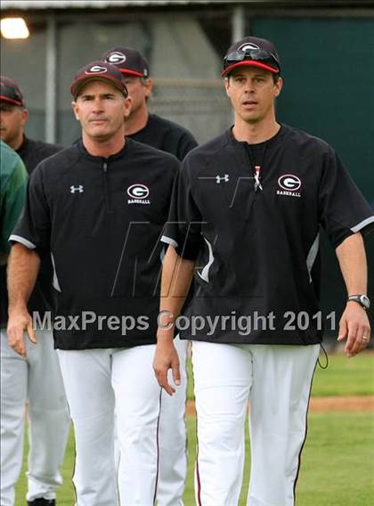 Thumbnail 1 in Damien @ Glendora (CIF SS Playoffs) photogallery.