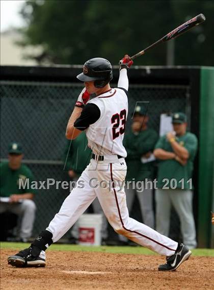 Thumbnail 2 in Damien @ Glendora (CIF SS Playoffs) photogallery.