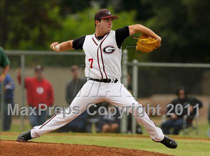 Thumbnail 3 in Damien @ Glendora (CIF SS Playoffs) photogallery.