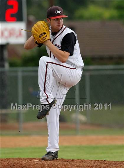 Thumbnail 1 in Damien @ Glendora (CIF SS Playoffs) photogallery.