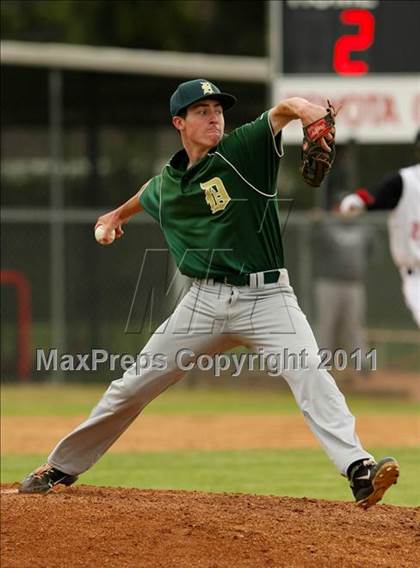 Thumbnail 1 in Damien @ Glendora (CIF SS Playoffs) photogallery.
