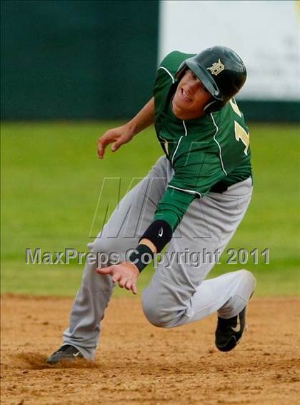 Thumbnail 1 in Damien @ Glendora (CIF SS Playoffs) photogallery.