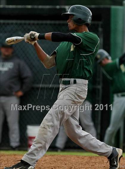 Thumbnail 3 in Damien @ Glendora (CIF SS Playoffs) photogallery.
