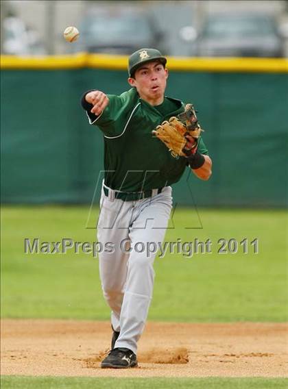 Thumbnail 3 in Damien @ Glendora (CIF SS Playoffs) photogallery.