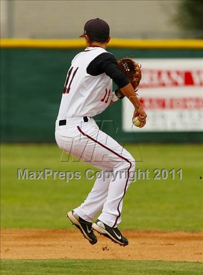 Thumbnail 2 in Damien @ Glendora (CIF SS Playoffs) photogallery.