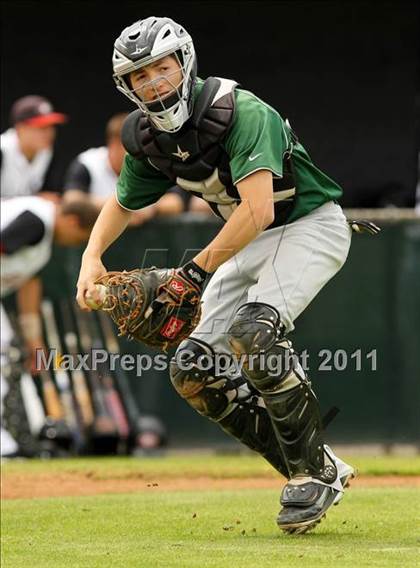 Thumbnail 2 in Damien @ Glendora (CIF SS Playoffs) photogallery.