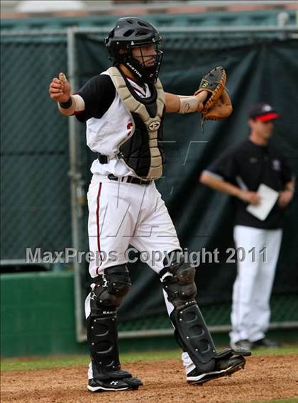 Thumbnail 1 in Damien @ Glendora (CIF SS Playoffs) photogallery.