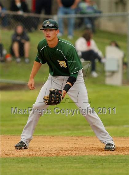 Thumbnail 2 in Damien @ Glendora (CIF SS Playoffs) photogallery.