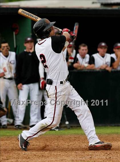Thumbnail 3 in Damien @ Glendora (CIF SS Playoffs) photogallery.