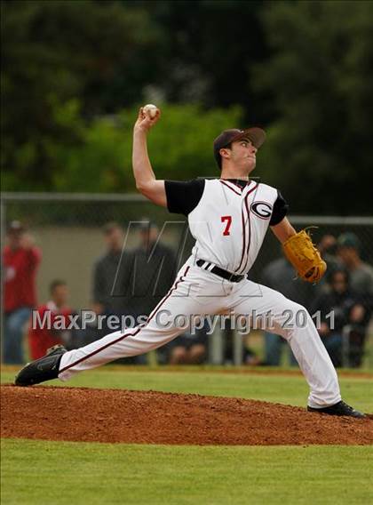 Thumbnail 1 in Damien @ Glendora (CIF SS Playoffs) photogallery.