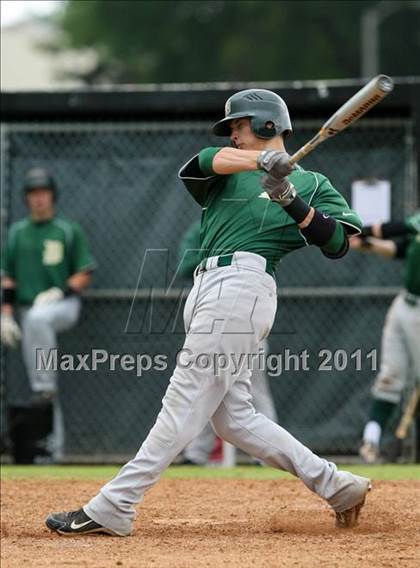 Thumbnail 2 in Damien @ Glendora (CIF SS Playoffs) photogallery.