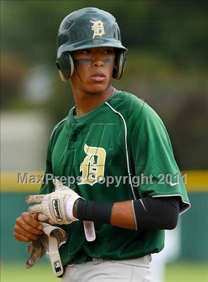 Thumbnail 1 in Damien @ Glendora (CIF SS Playoffs) photogallery.