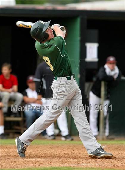 Thumbnail 3 in Damien @ Glendora (CIF SS Playoffs) photogallery.