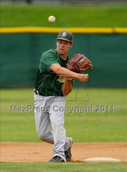 Thumbnail 2 in Damien @ Glendora (CIF SS Playoffs) photogallery.