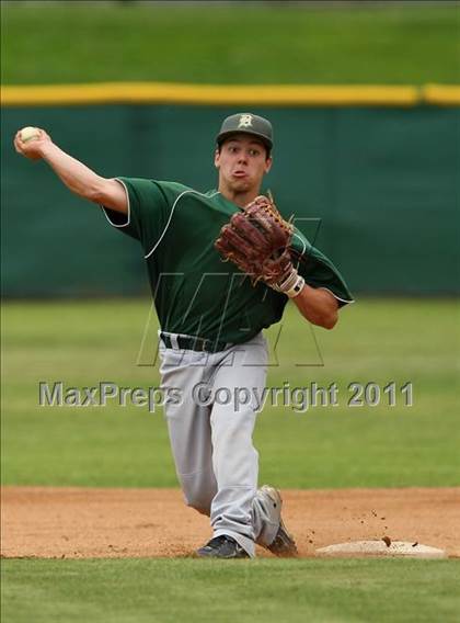 Thumbnail 1 in Damien @ Glendora (CIF SS Playoffs) photogallery.